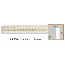 Декоративный молдинг из полиуретана CR 3054 (2.44м)*